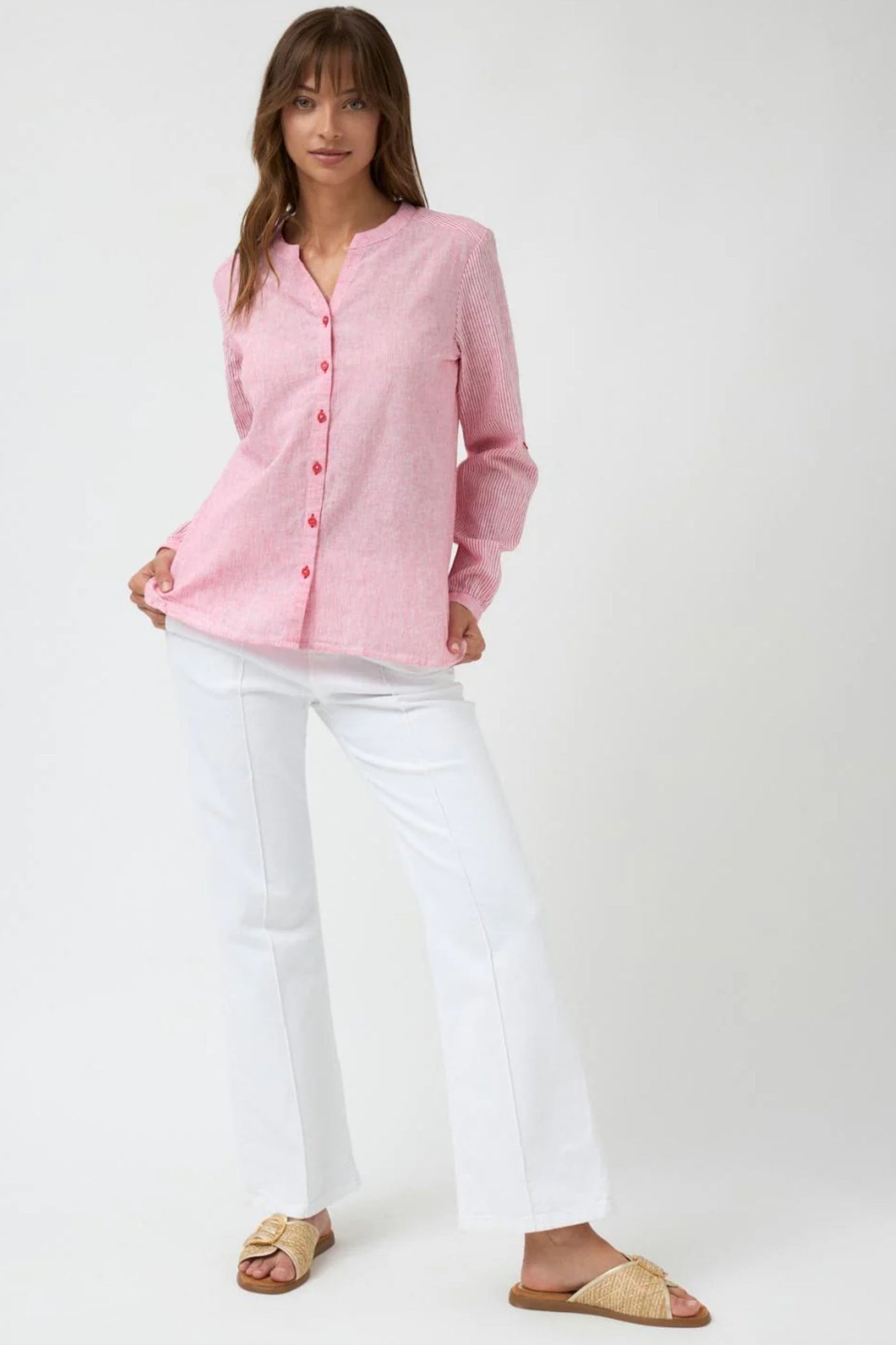 NOGALES STRIPE SHIRT