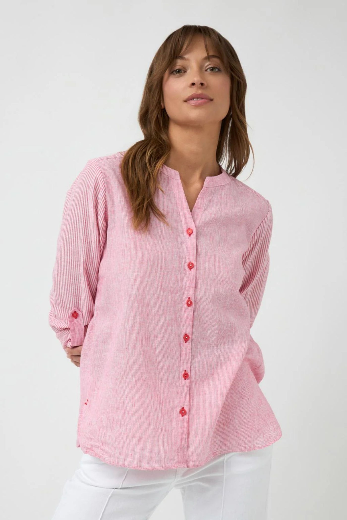 NOGALES STRIPE SHIRT