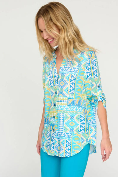 BATIA PRINT SHIRT