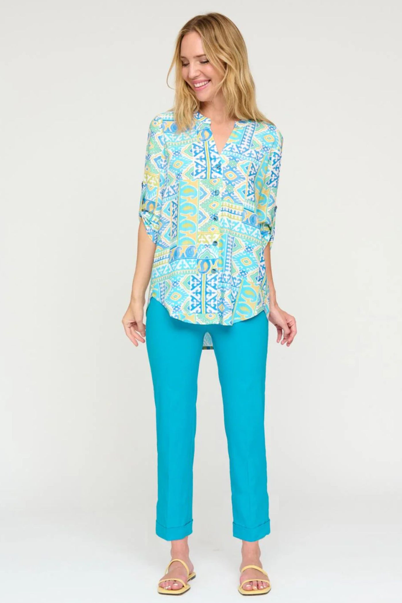 BATIA PRINT SHIRT