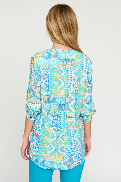 BATIA PRINT SHIRT