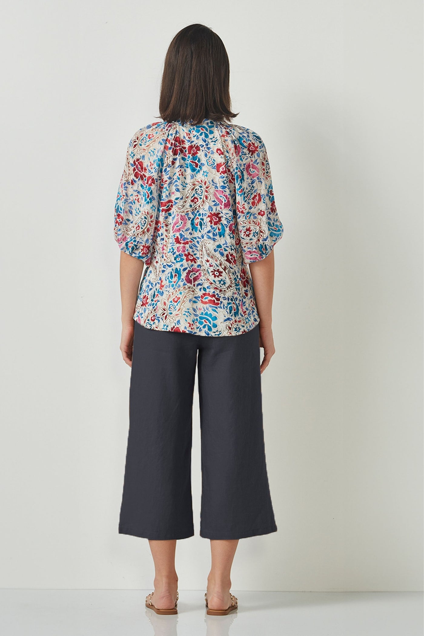 BEAU 3/4 PANT - 9448BR