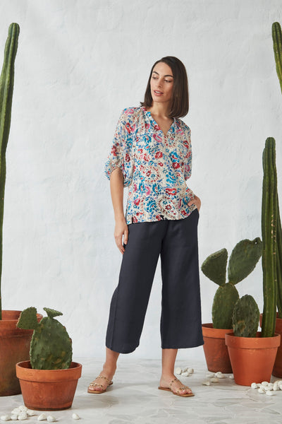 BEAU 3/4 PANT - 9448BR