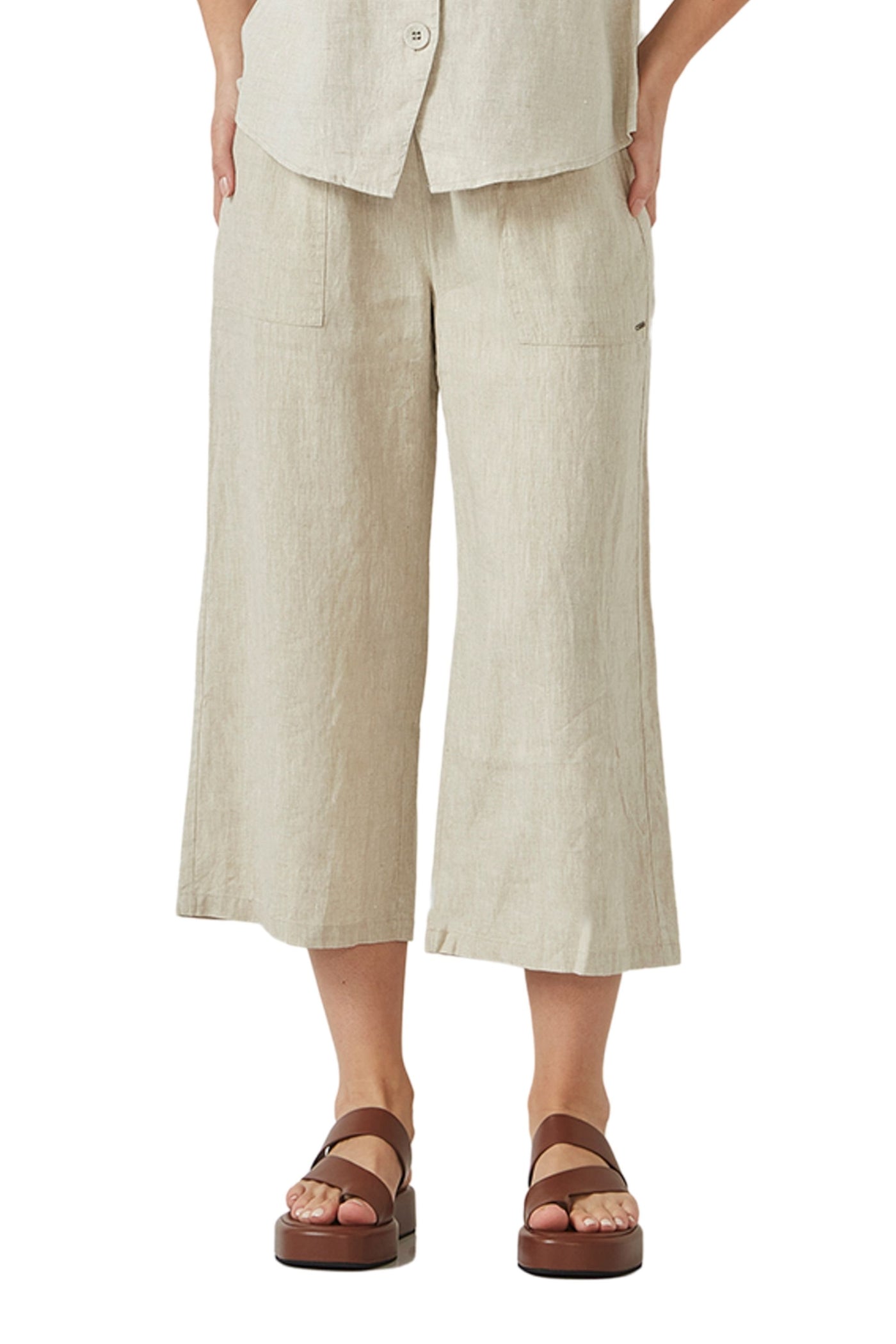 BEAU 3/4 PANT - 9448BR