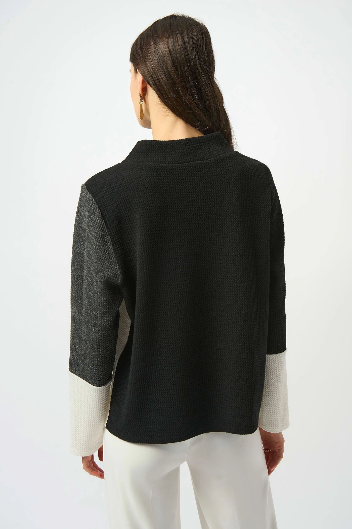 JACQUARD KNIT - 253236JR