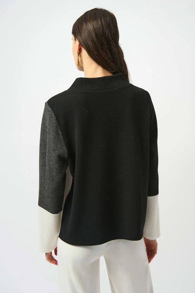 JACQUARD KNIT - 253236JR