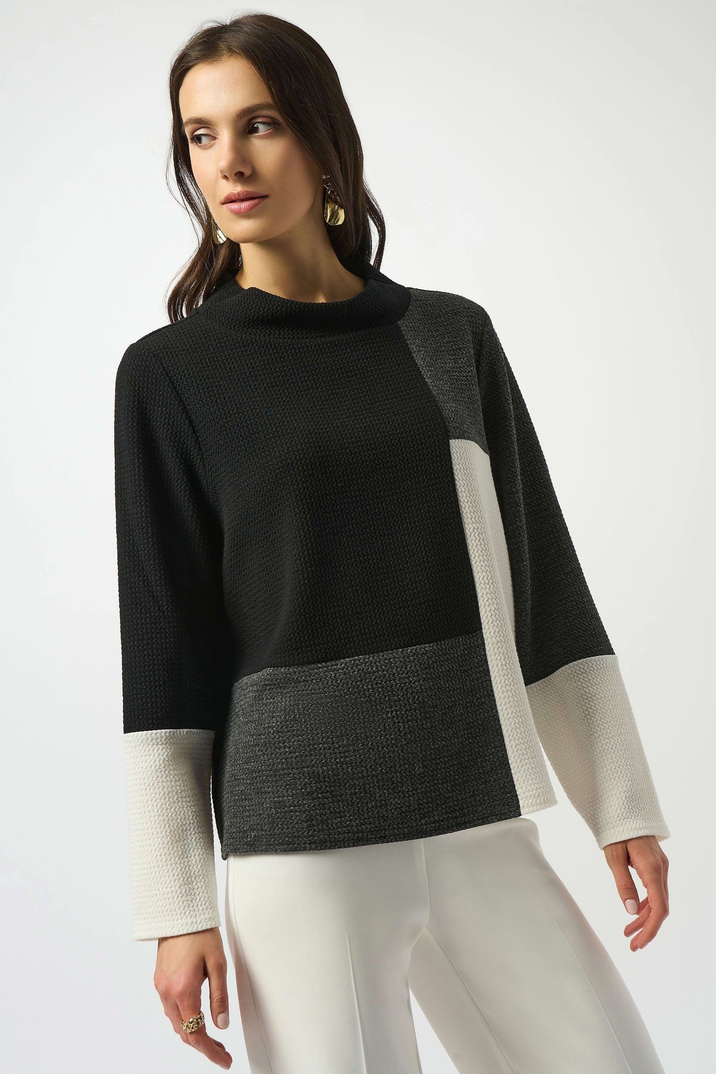 JACQUARD KNIT - 253236JR