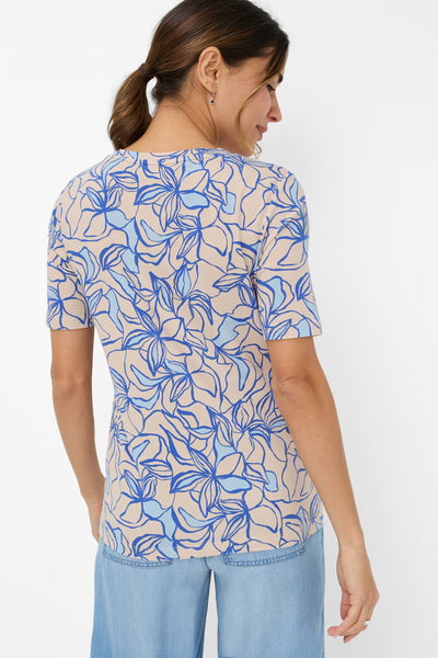 CARINA JERSEY TEE - 36-3628