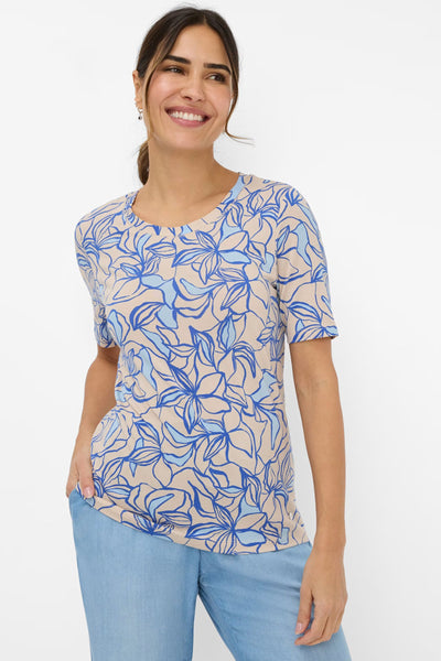 CARINA JERSEY TEE - 36-3628