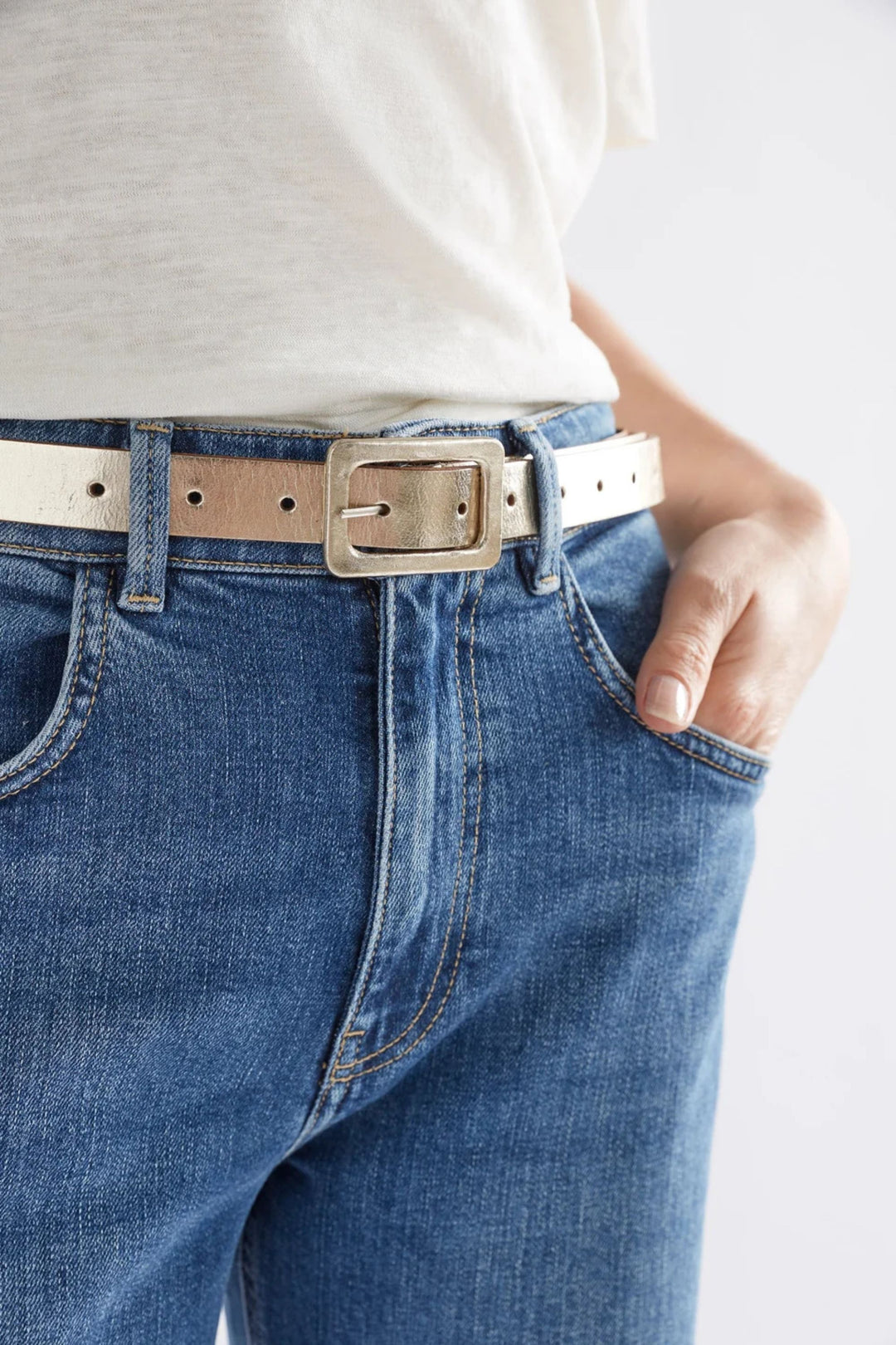 METTI METALLIC BELT - C0030