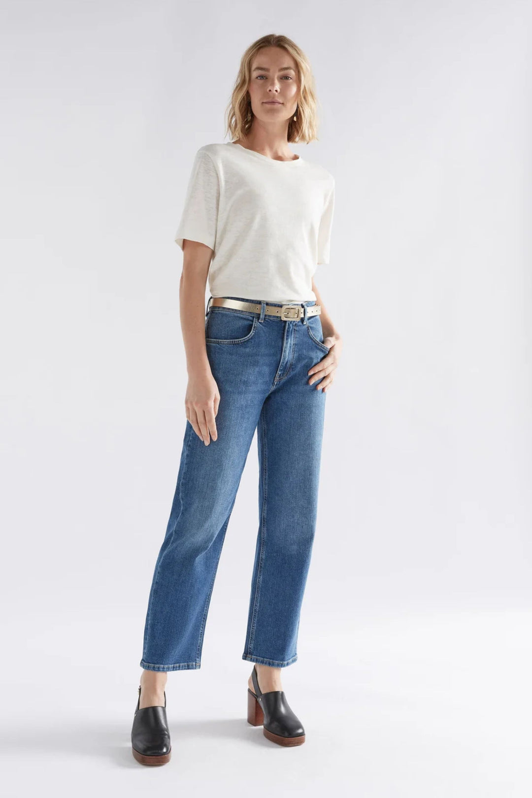 METTI METALLIC BELT - C0030
