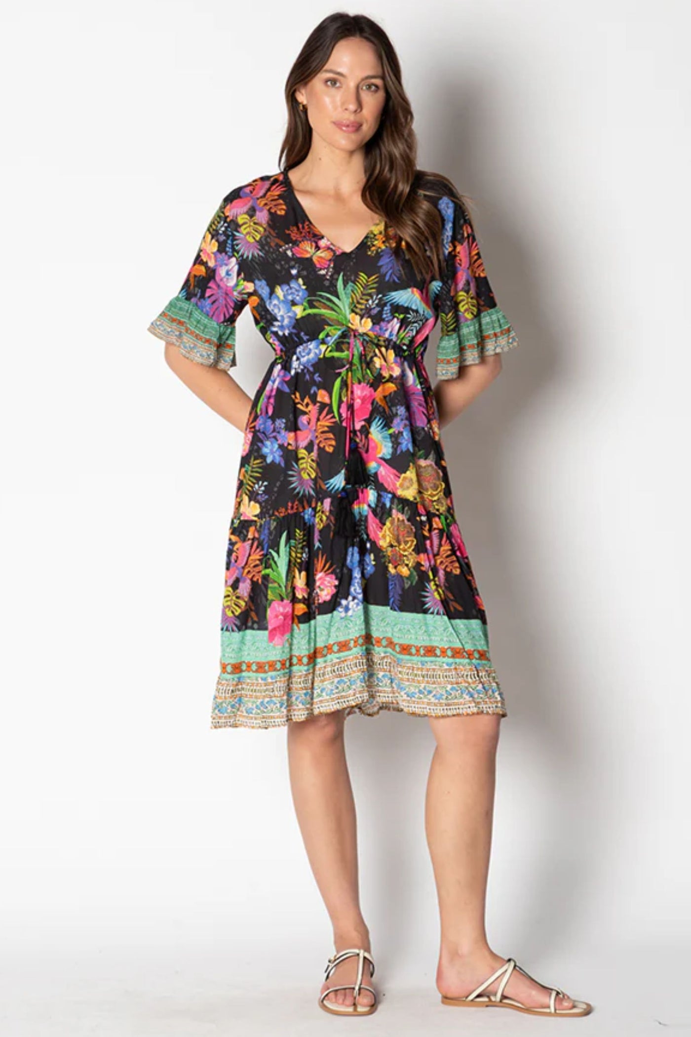 CAATINGA DRESS