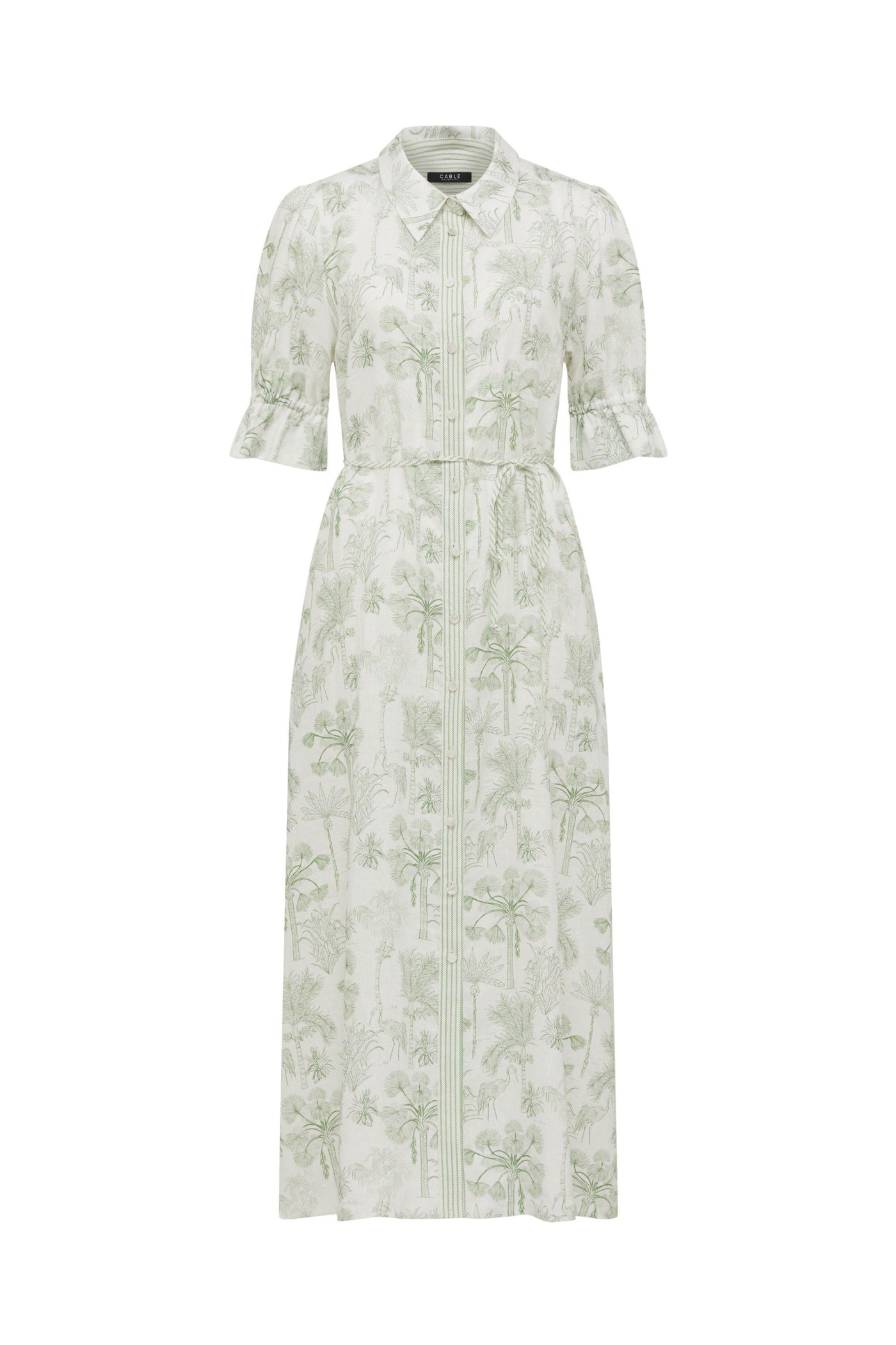 AVONDALE LINEN DRESS - CSS25356