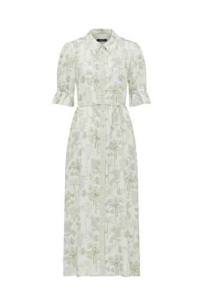 AVONDALE LINEN DRESS - CSS25356