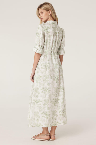 AVONDALE LINEN DRESS - CSS25356