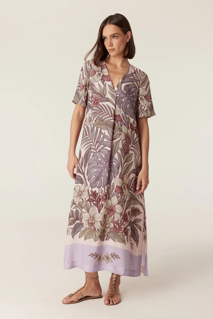 ERIKA KAFTAN DRESS - CSS26579