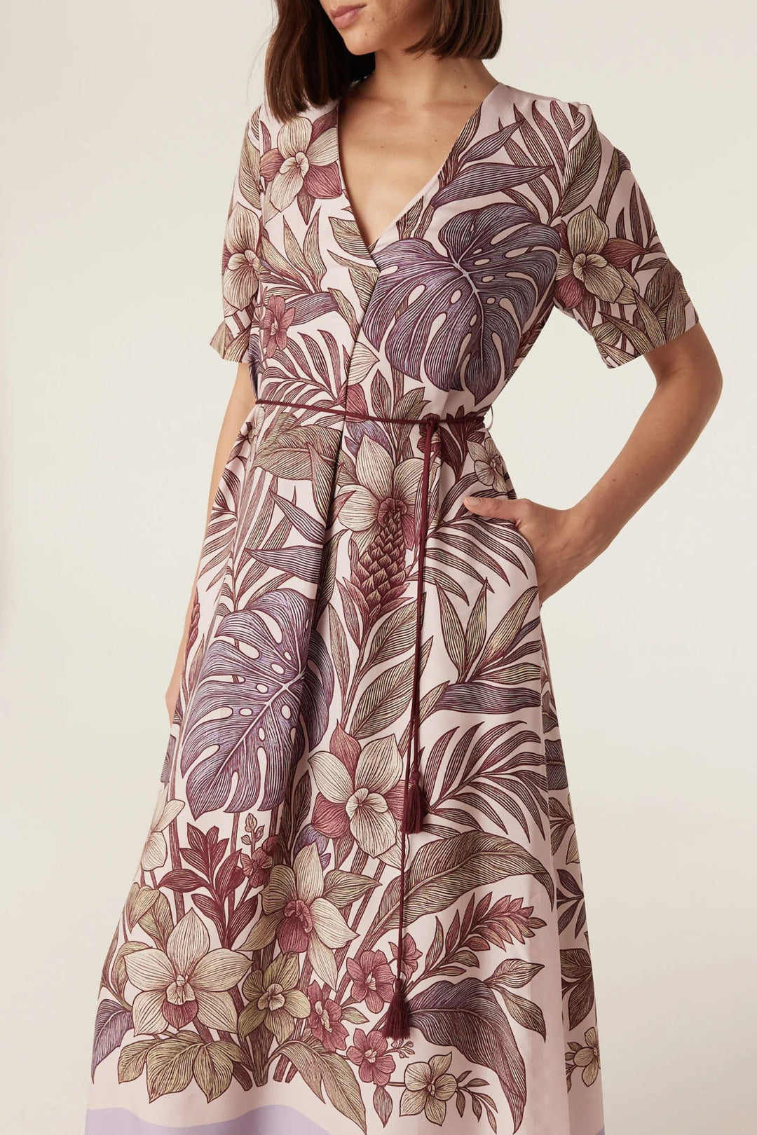 ERIKA KAFTAN DRESS - CSS26579