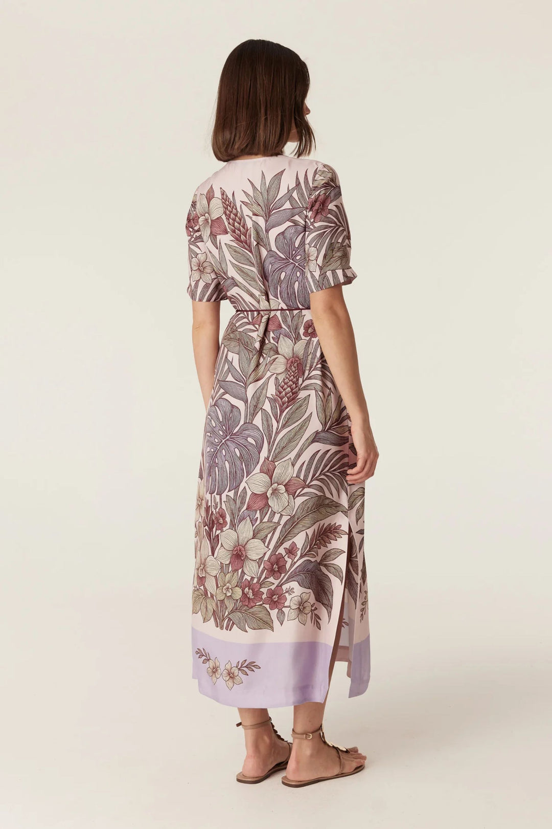 ERIKA KAFTAN DRESS - CSS26579