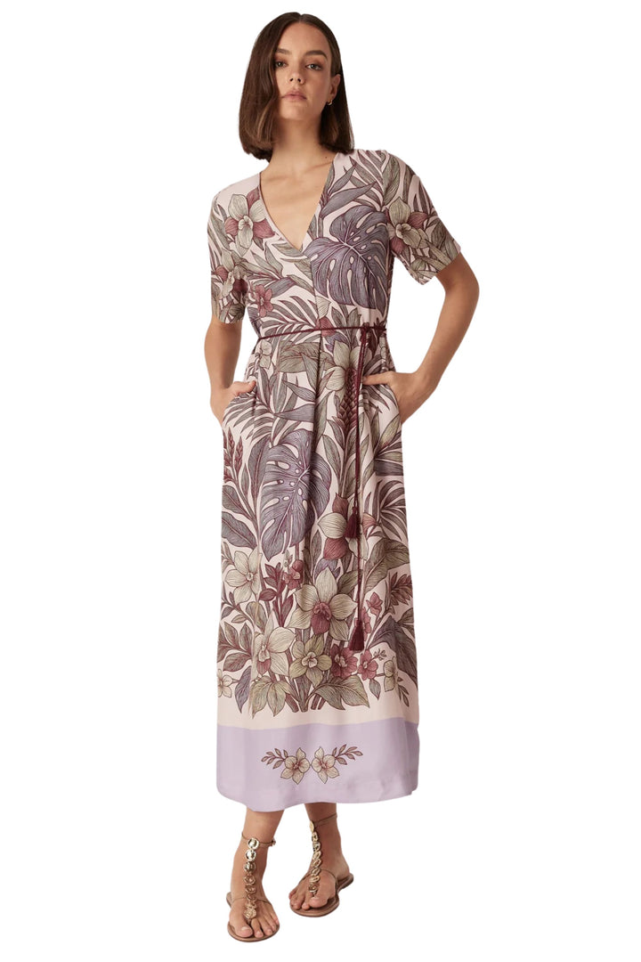 ERIKA KAFTAN DRESS - CSS26579