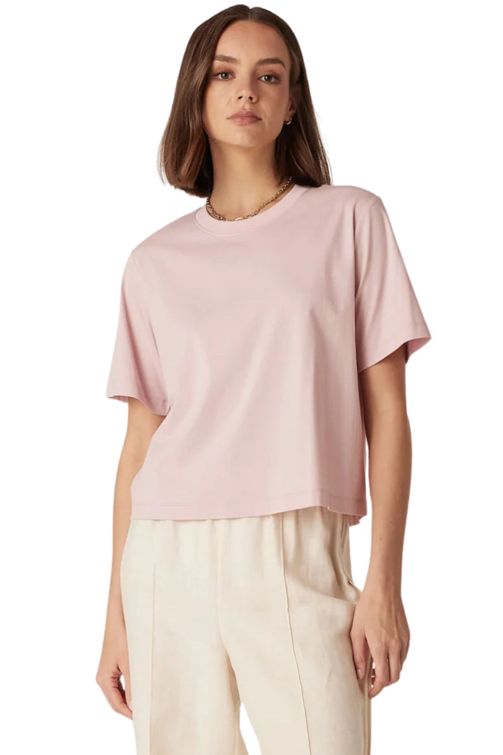 PIMA BOXY TEE - CSS26603