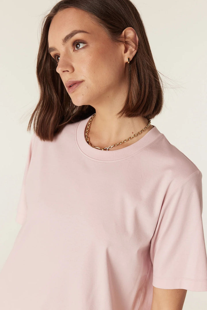 PIMA BOXY TEE - CSS26603