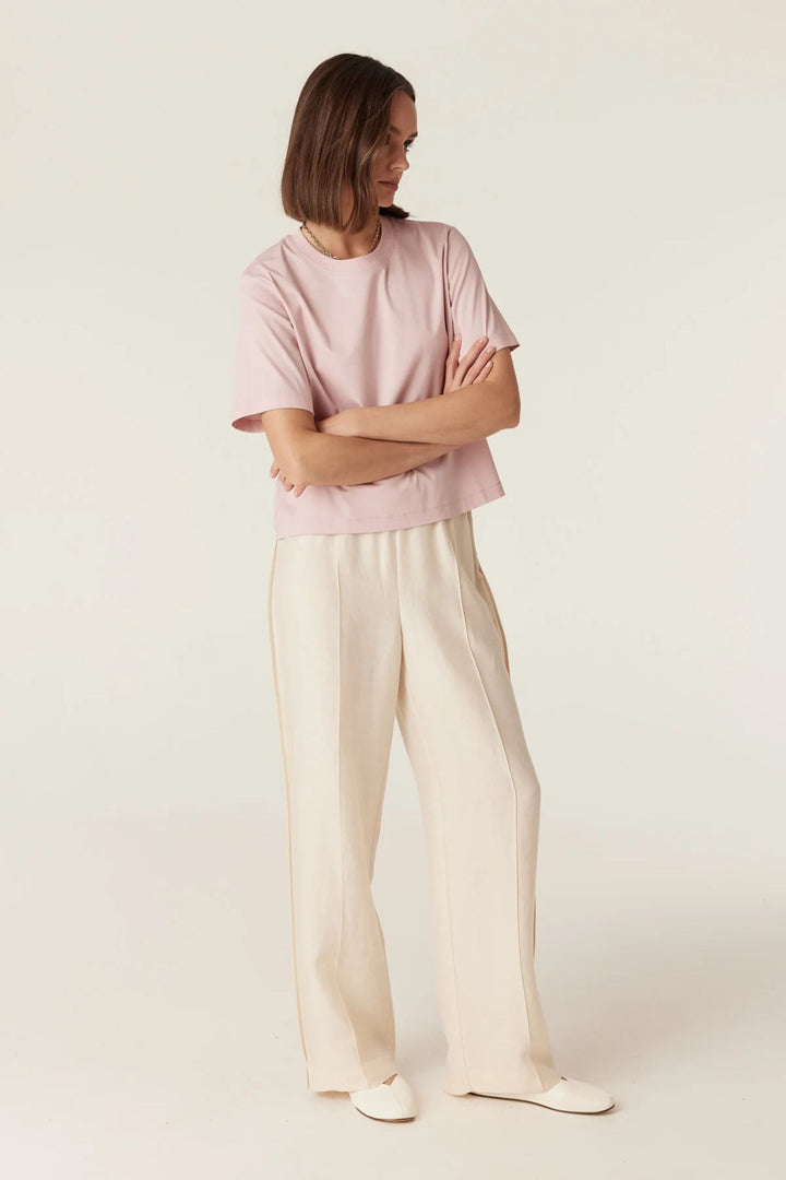 PIMA BOXY TEE - CSS26603