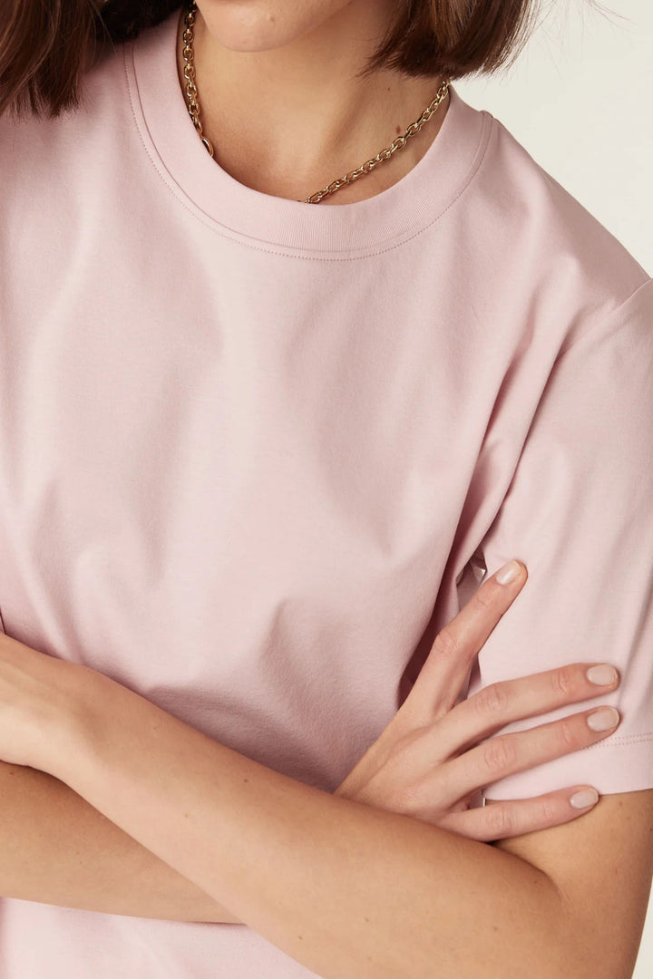 PIMA BOXY TEE - CSS26603