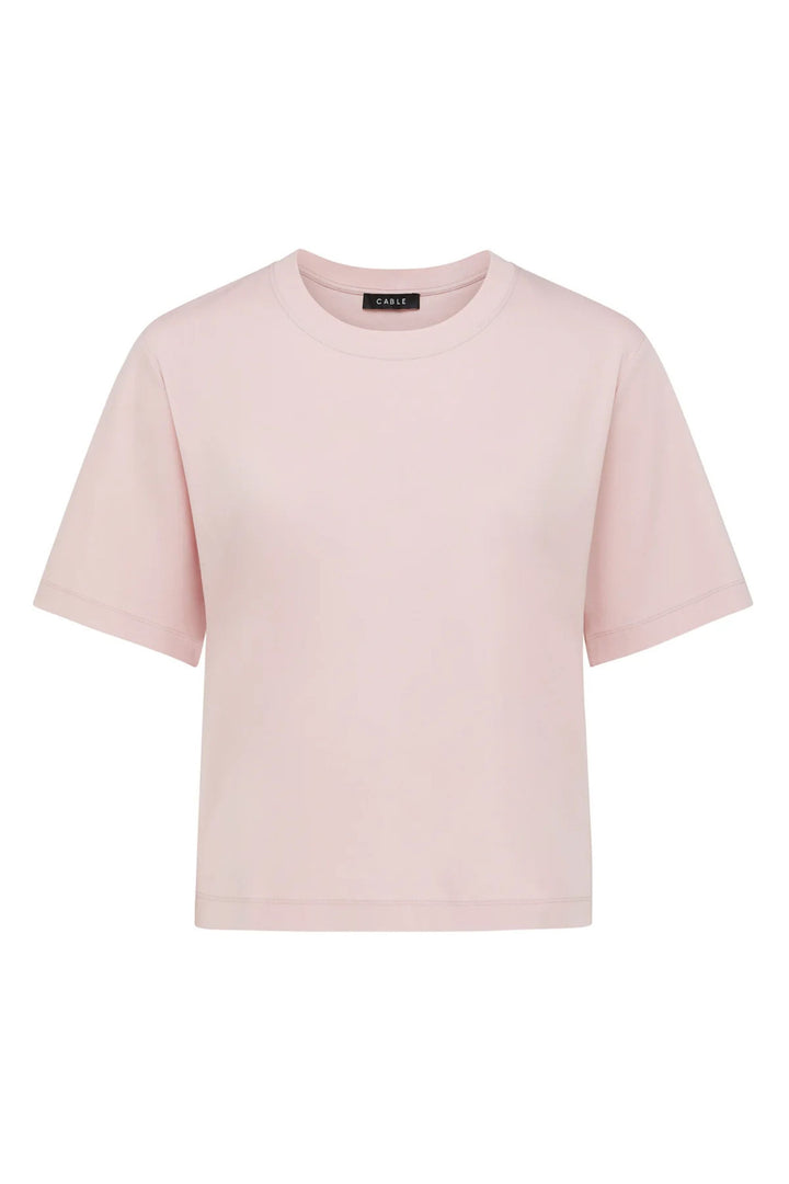 PIMA BOXY TEE - CSS26603