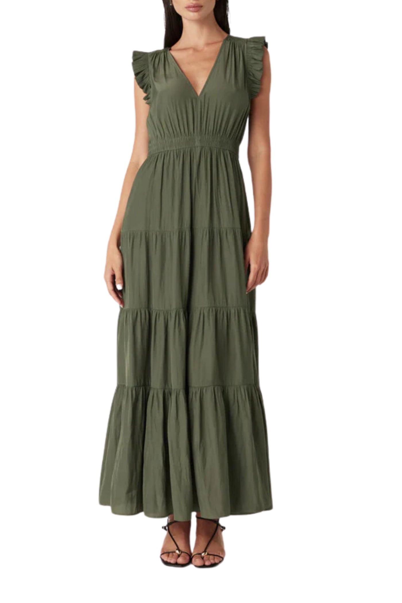 KAHLO MAXI DRESS - CSS25369