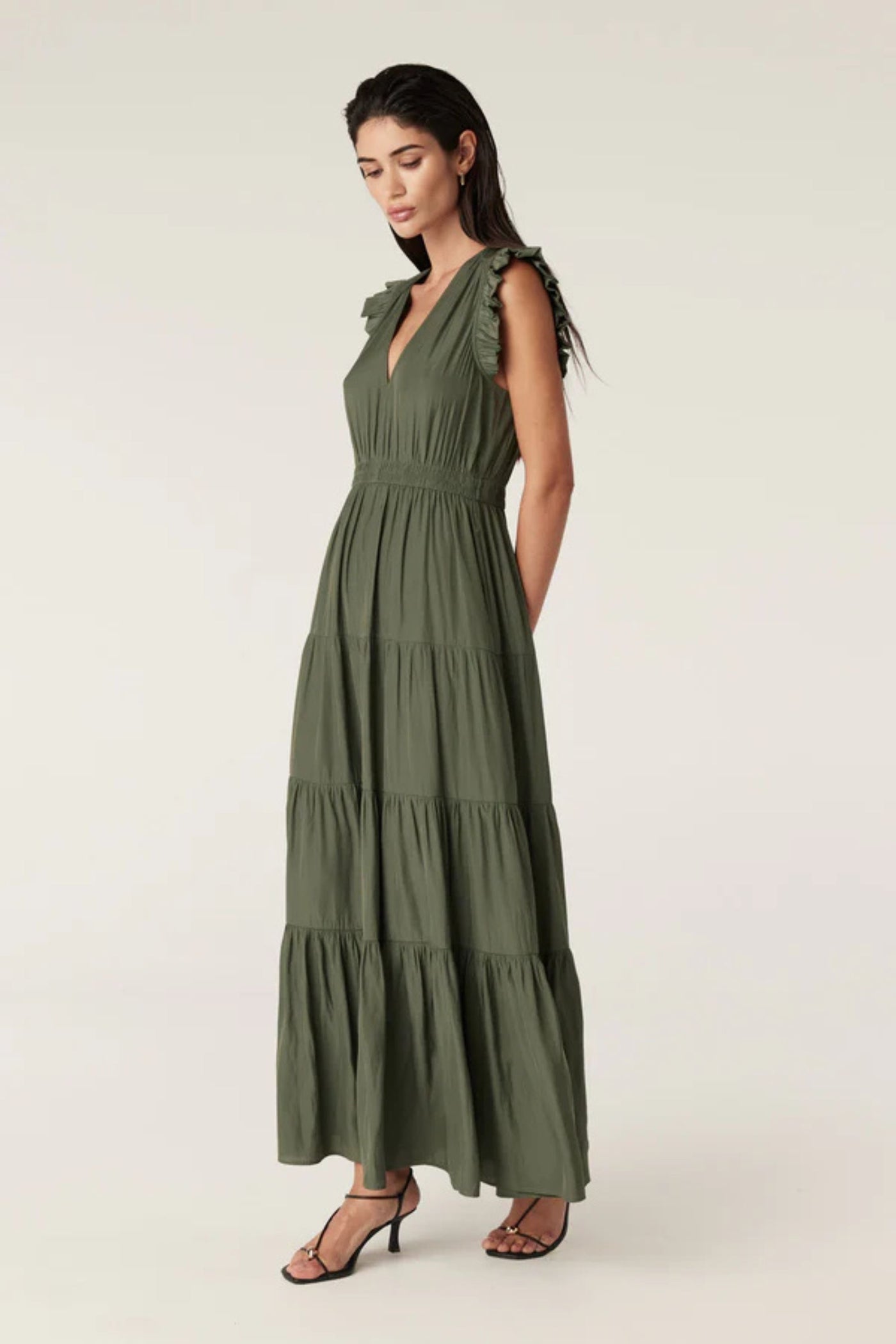 KAHLO MAXI DRESS - CSS25369