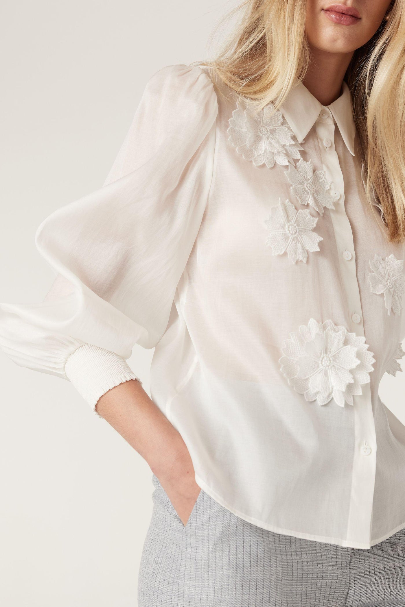 MIRAGE BLOUSE - CSS25325