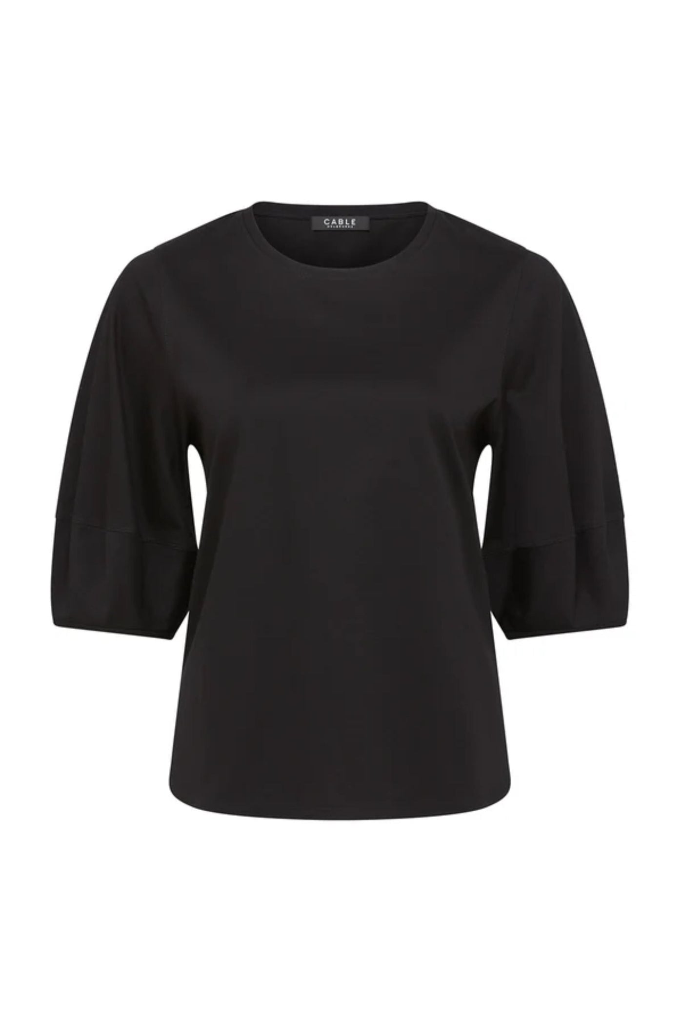 PIMA LANTERN SLEEVE TOP - CSC1084 TOP