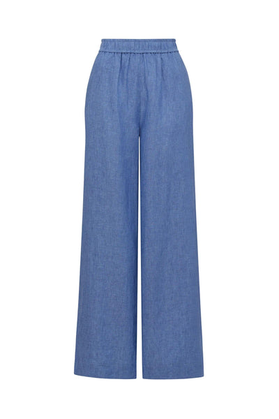 SAIL LINEN PANT - CSS25380 PANTS