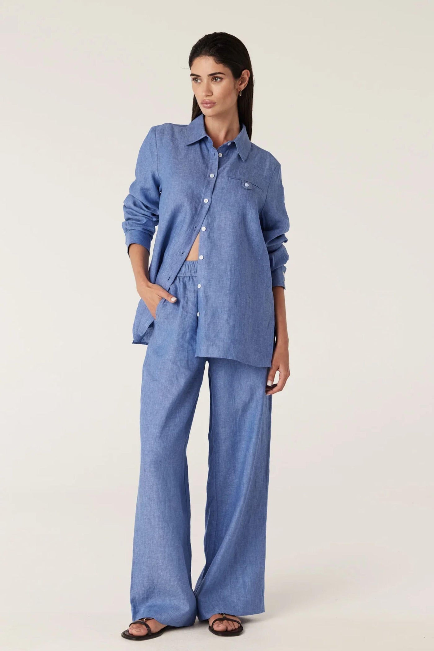 SAIL LINEN SHIRT - CSS25381 SHIRT