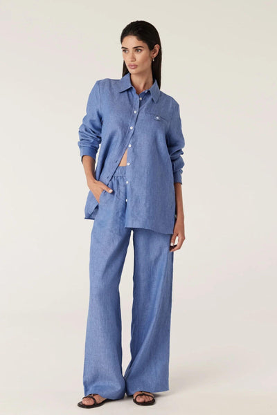 SAIL LINEN SHIRT - CSS25381 SHIRT