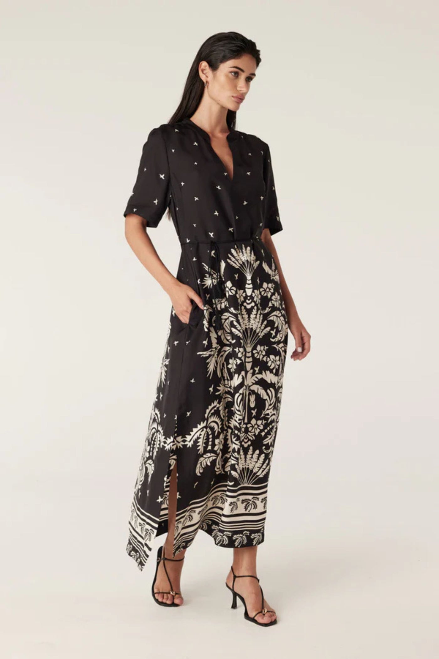 TWILIGHT KAFTAN - CSS25372