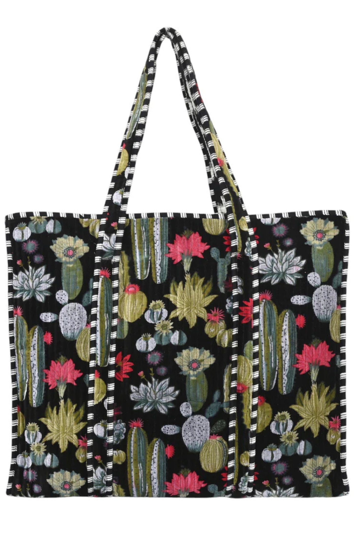 CACTUS VELVET TOTE - VTCAP00