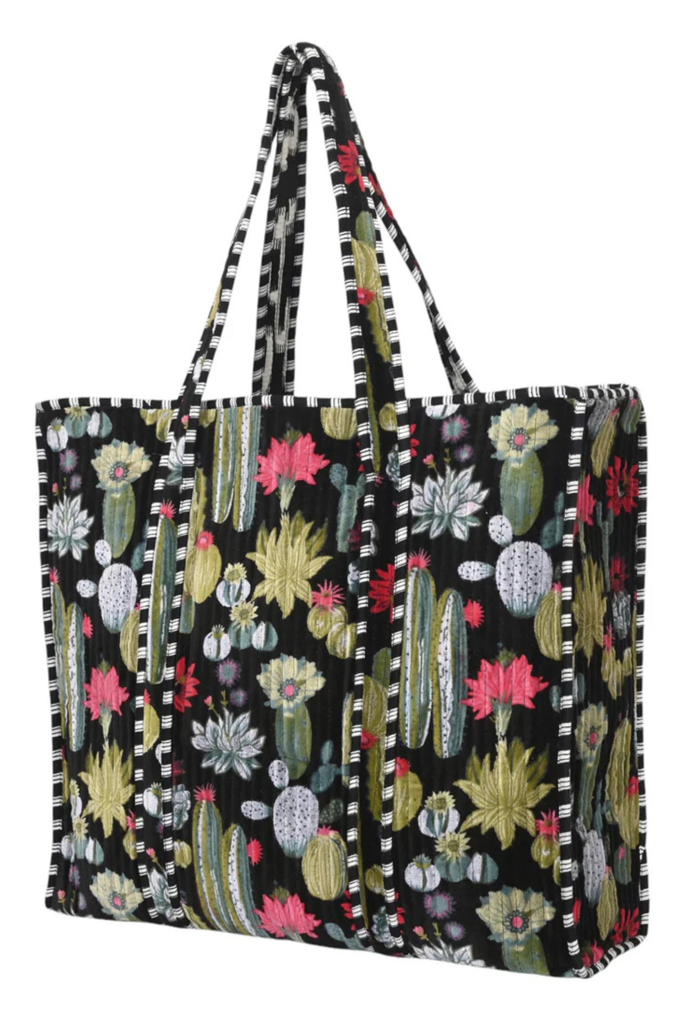 CACTUS VELVET TOTE - VTCAP00