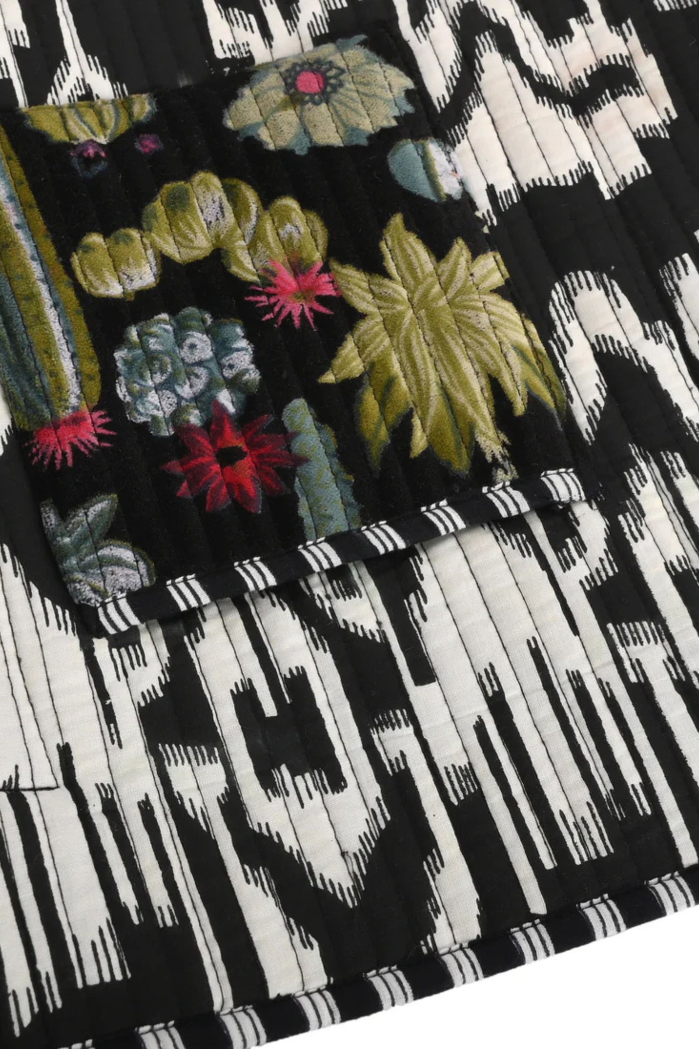 CACTUS VELVET TOTE - VTCAP00