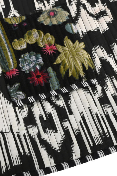 CACTUS VELVET TOTE - VTCAP00