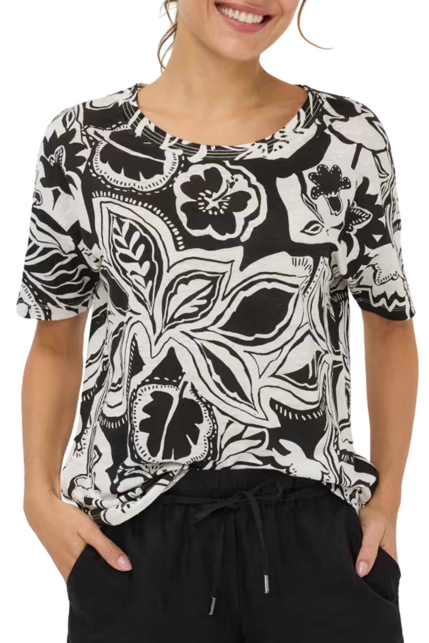 CANDICE TEE - 36-7238