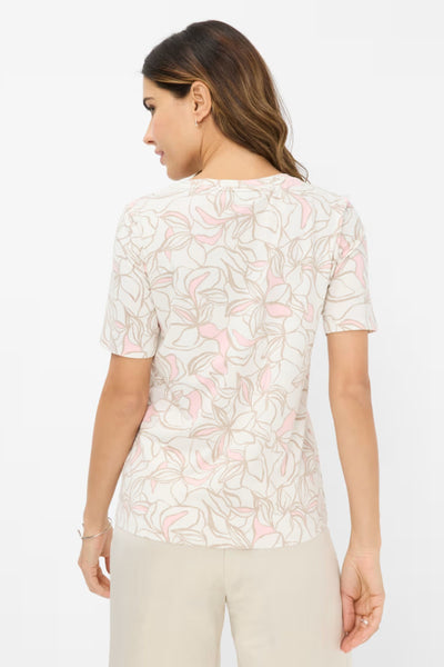 CARINA JERSEY TEE - 36-3628