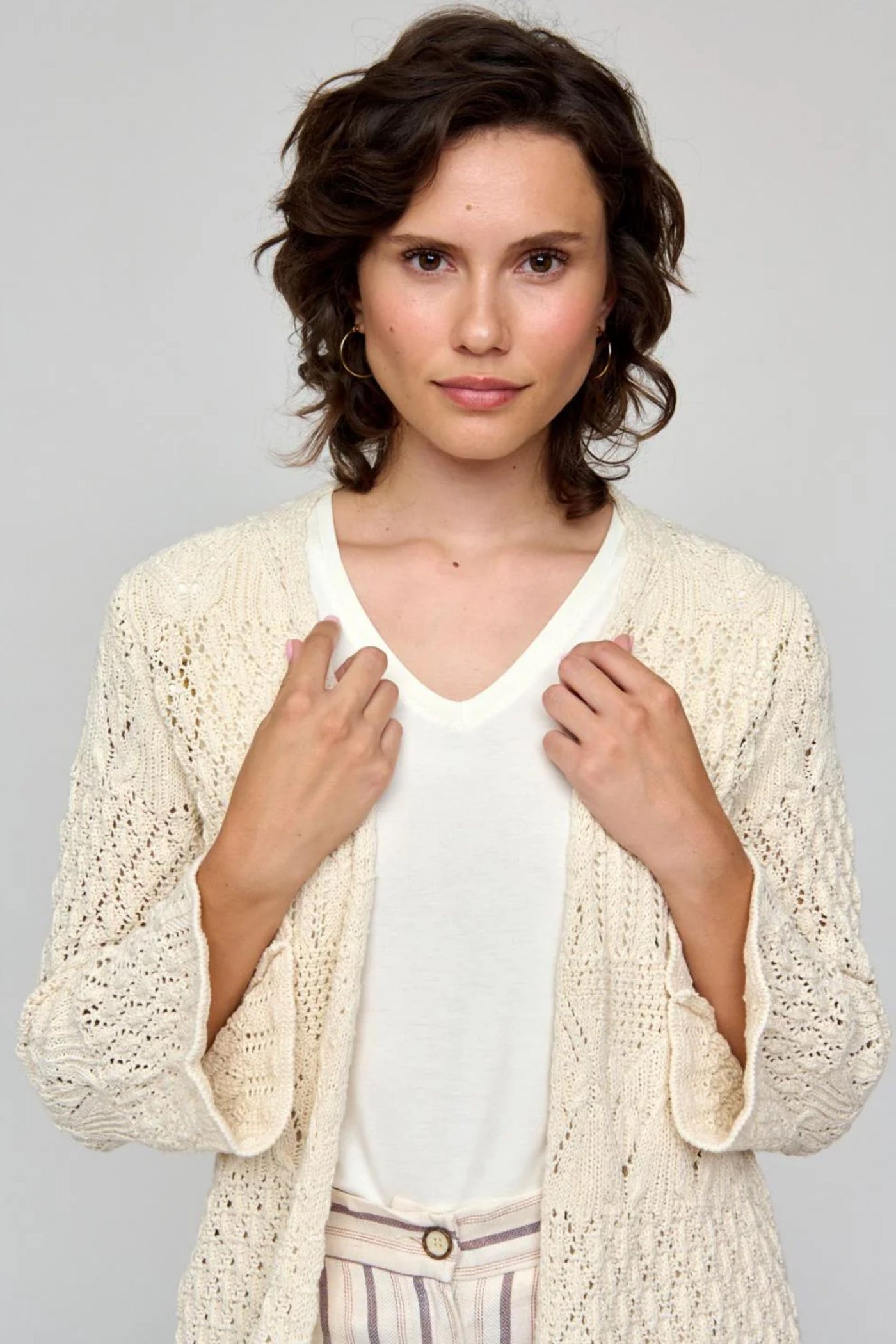 CHARLOTA KNITTED CARDI