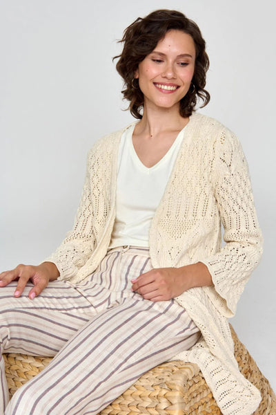 CHARLOTA KNITTED CARDI