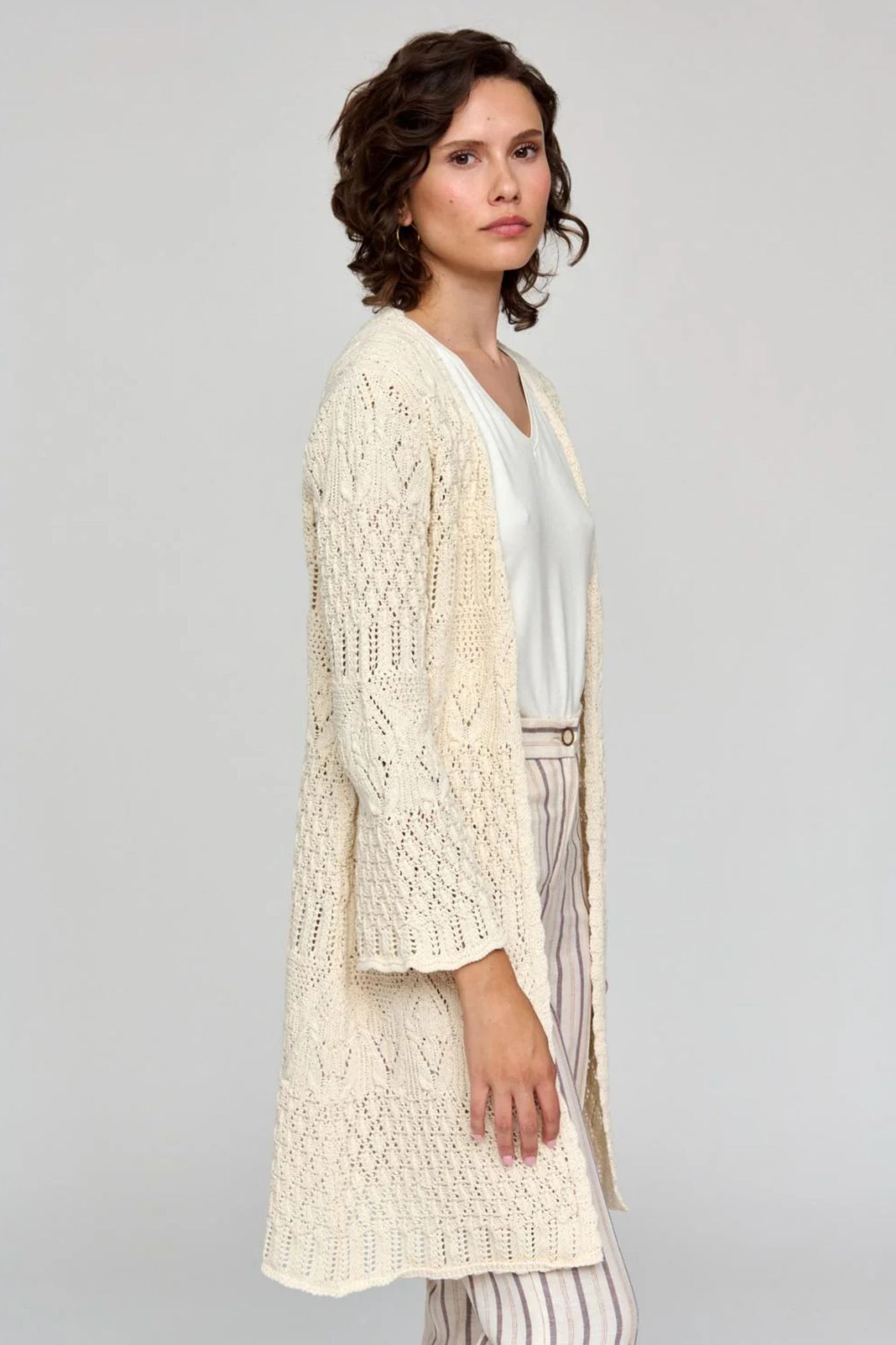 CHARLOTA KNITTED CARDI