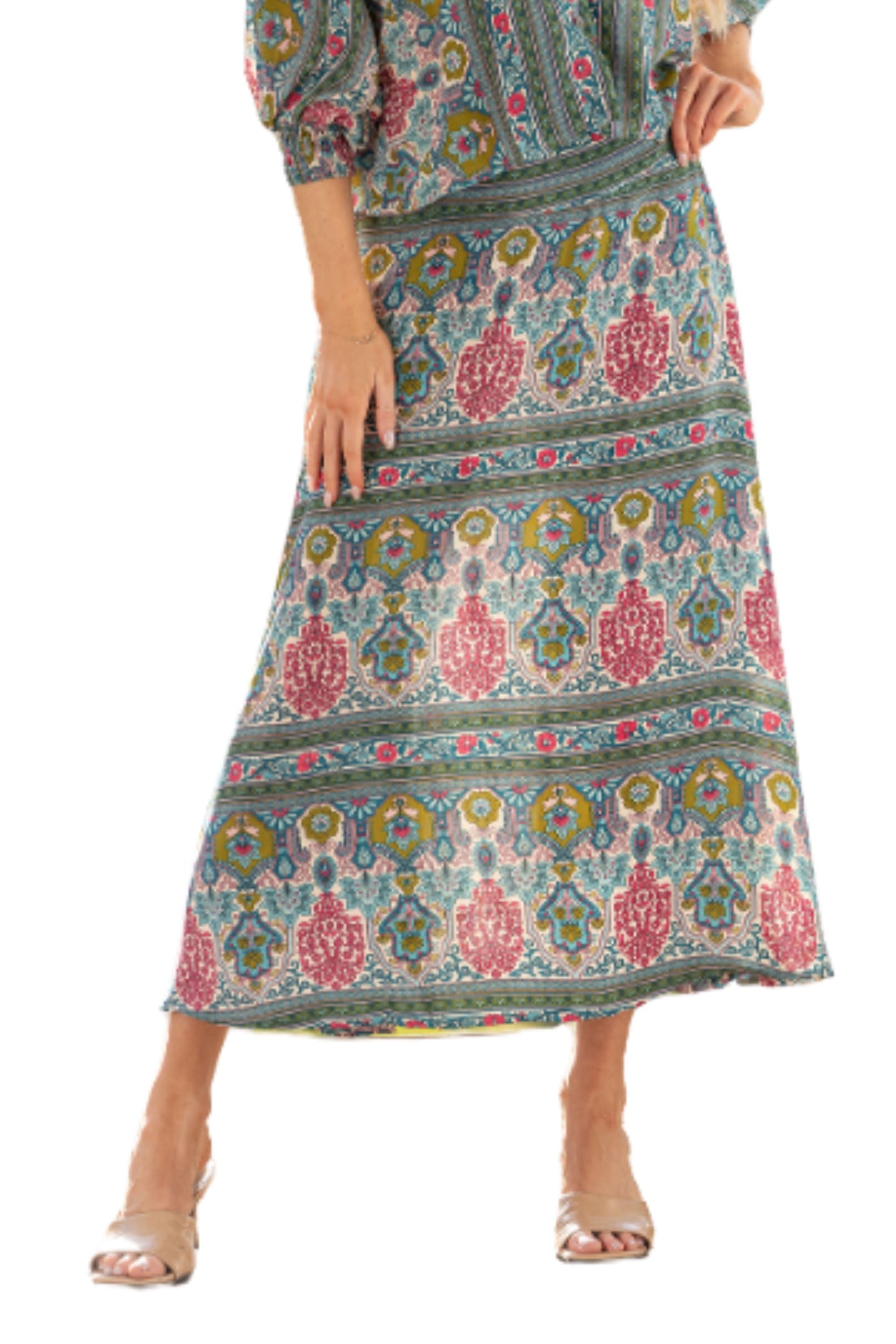 ASHANTI A-LINE SKIRT - SKT-02