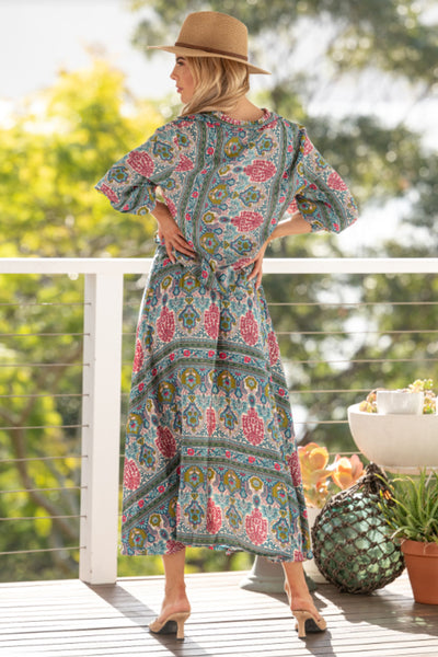 ASHANTI A-LINE SKIRT - SKT-02
