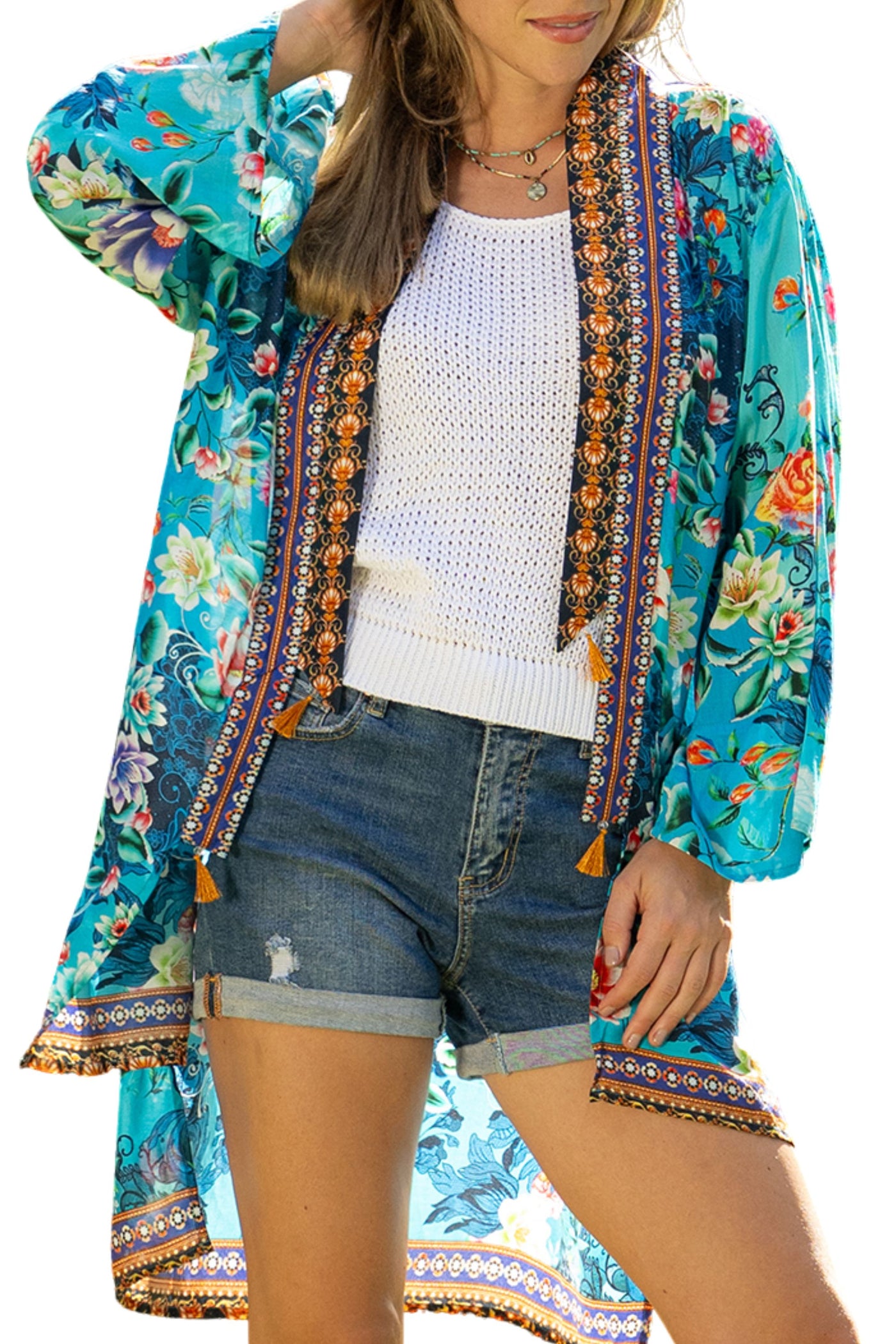 GARDEN KIMONO - KIM-1143
