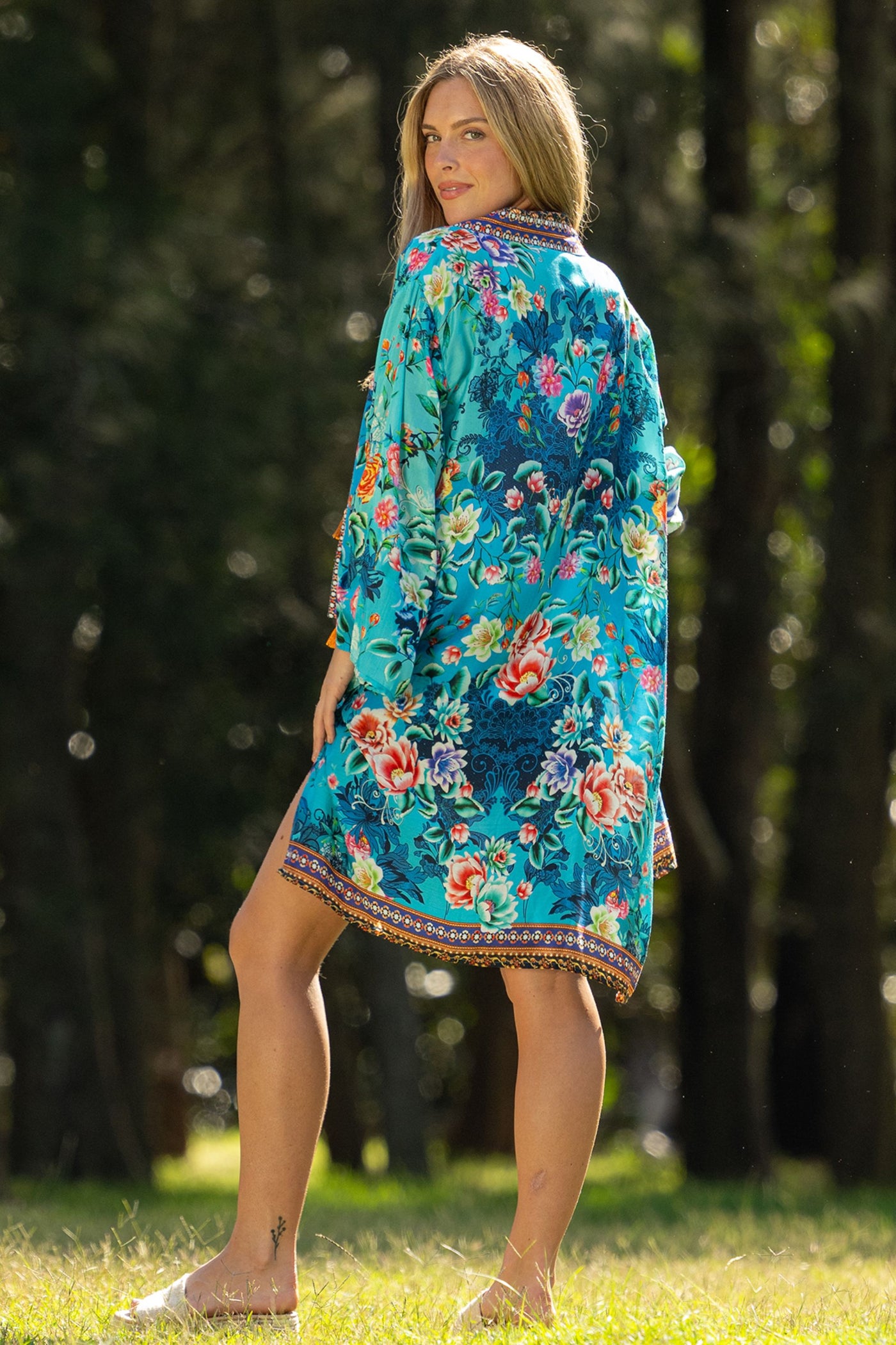 GARDEN KIMONO - KIM-1143