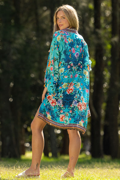 GARDEN KIMONO - KIM-1143